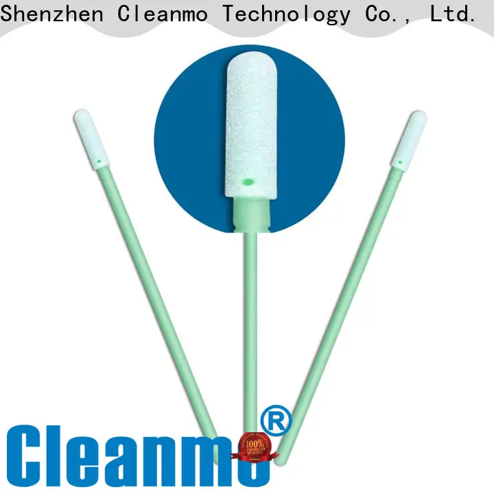 ESD-safe cheek swab small ropund head factory price for Micro-mechanical cleaning 1