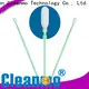 Cleanmo good quality polypropylene polyester swab supplier for optical sensors 1