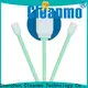 Cleanmo high quality Cleanroom polyester swab supplier for optical sensors 1