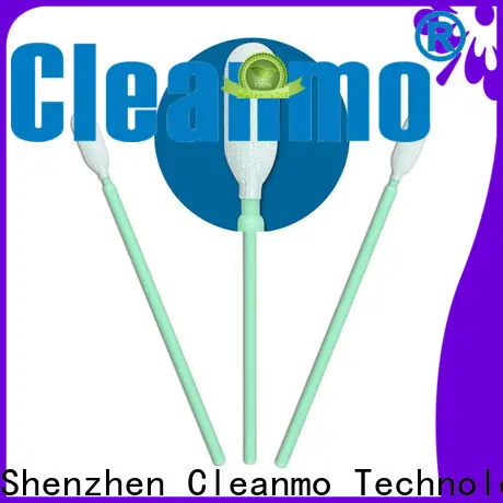 Cleanmo compatible sterile polyester swabs wholesale for microscopes 1