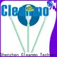 Cleanmo compatible sterile polyester swabs wholesale for microscopes 1