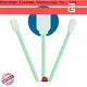 high quality Cleanroom dacron swabs excellent chemical resistance supplier for printers 1
