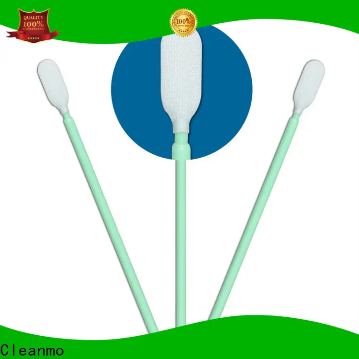 high quality Microfiber Industrial Swab Sticks Polypropylene handle wholesale for Micro-mechanical cleaning 1