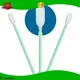 high quality Microfiber Industrial Swab Sticks Polypropylene handle wholesale for Micro-mechanical cleaning 1