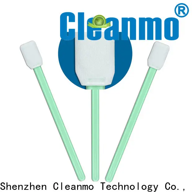 Cleanmo affordable optic cleaning swabs wholesale for Micro-mechanical cleaning 1