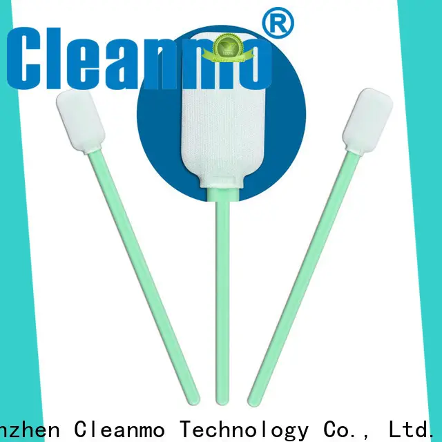 Cleanmo affordable cleaning swabs foam wholesale for Micro-mechanical cleaning 1