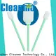 Cleanmo affordable cleaning swabs foam wholesale for Micro-mechanical cleaning 1