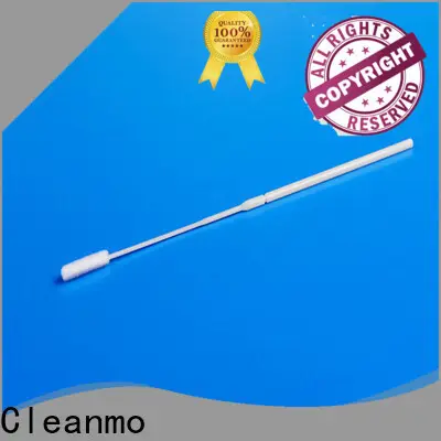Cleanmo frosted tail of swab handle sample collection swabs factory for hospital 1