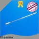 Cleanmo frosted tail of swab handle sample collection swabs factory for hospital 1