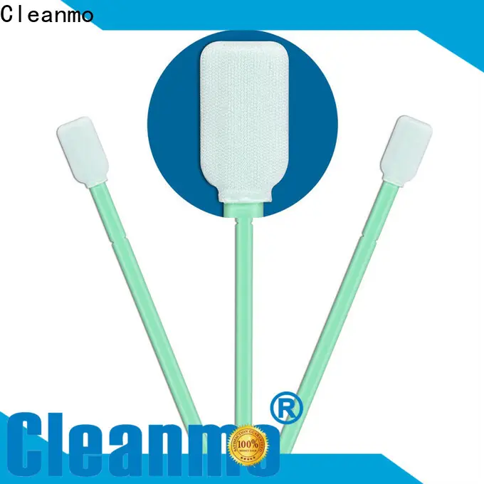 Cleanmo Polypropylene handle photographic solutions sensor swab manufacturer for Micro-mechanical cleaning 1