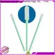 Cleanmo Polypropylene handle camera sensor swabs supplier for Micro-mechanical cleaning 1