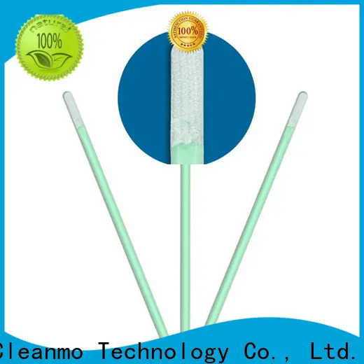Cleanmo excellent chemical resistance electronics cleaning swab factory price for Micro-mechanical cleaning 1