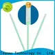 Cleanmo excellent chemical resistance electronics cleaning swab factory price for Micro-mechanical cleaning 1