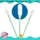 affordable swab microbiology thermal bouded manufacturer for Micro-mechanical cleaning 1