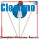Cleanmo small ropund head swab its wholesale for excess materials cleaning 1