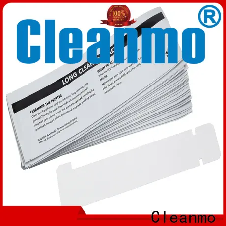 safe zebra printer cleaning cards T shape wholesale for Zebra P120i printer 1