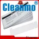 safe zebra printer cleaning cards T shape wholesale for Zebra P120i printer 1