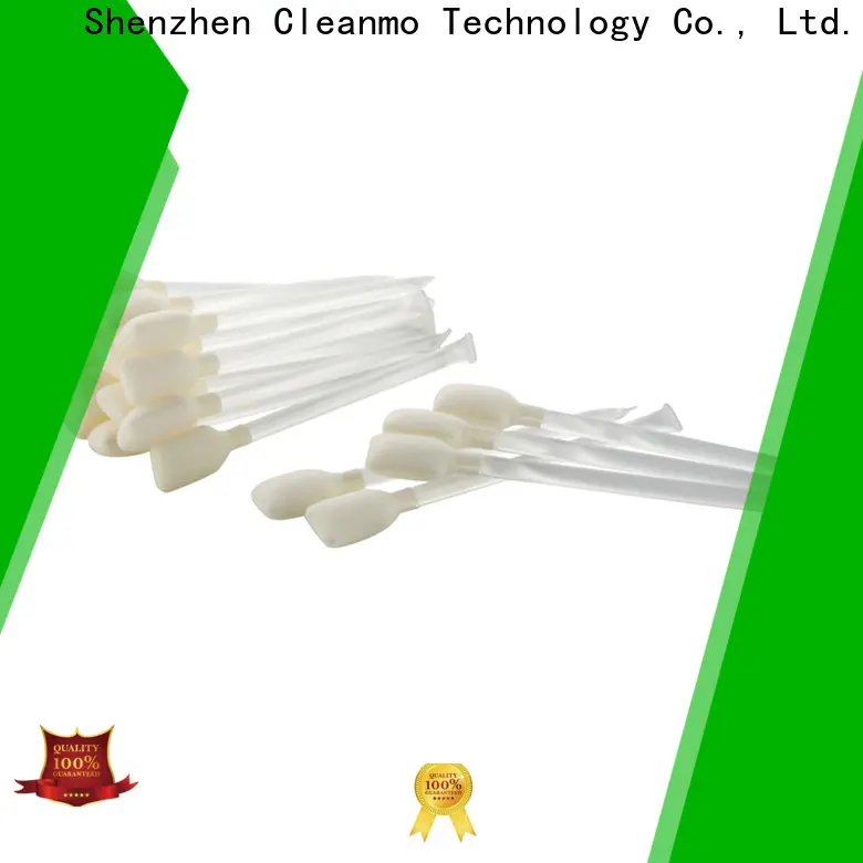 Cleanmo non woven zebra printer cleaning supplier for ID card printers 1