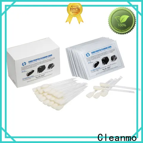Cleanmo T shape zebra printer cleaning cards factory for cleaning dirt2 1