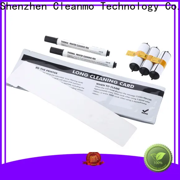 good quality thermal printer cleaning pen non woven factory for prima printers 1