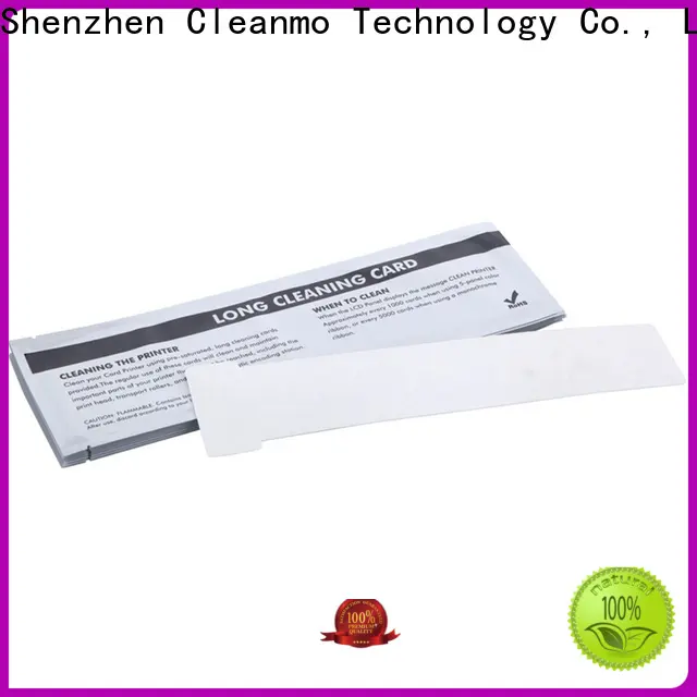 Cleanmo good quality magicard enduro cleaning kit manufacturer for prima printers 1