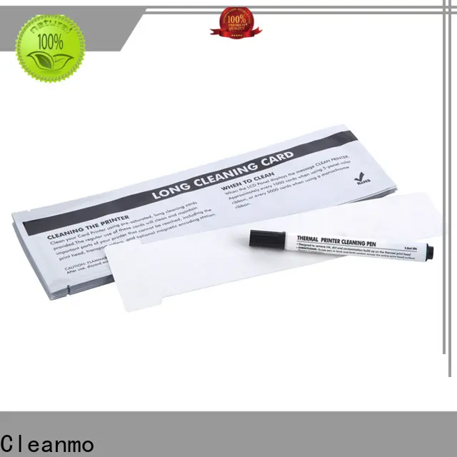 Cleanmo pvc printer cleaning sheets supplier for the cleaning rollers 1