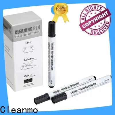 Cleanmo aluminium foil packing printer cleaning sheets supplier 1