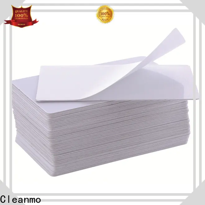 Cleanmo convenient evolis cleaning kits manufacturer for Evolis printer 1