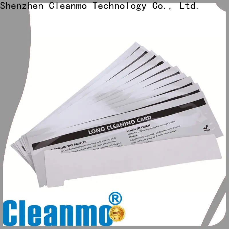 Cleanmo High and LowTack Double Coated Tape Evolis Cleaning Pens manufacturer for ID card printers 1