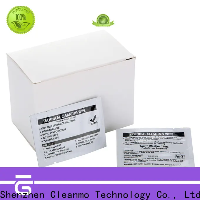 Cleanmo Electronic-grade IPA Snap Swab clean printer head manufacturer for Cleaning Printhead 1