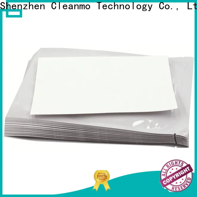 Cleanmo quick laser printer cleaning kit wholesale for ID card printers 1