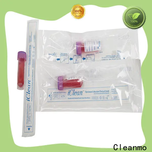 Cleanmo Custom rapid flu swab manufacturers for sale 1