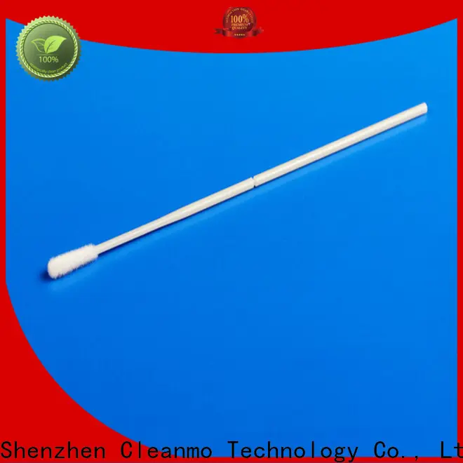 high recovery sampling swabs Nylon Fiber head factory for hospital 1