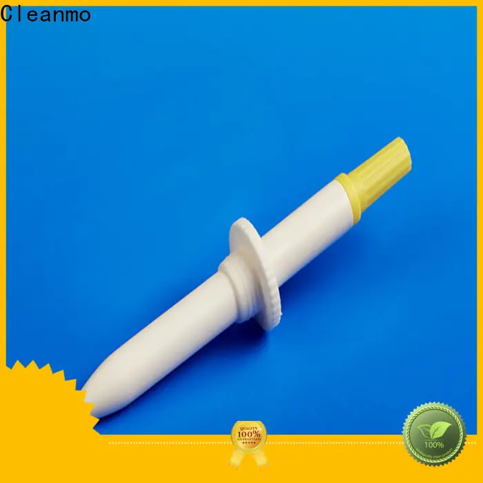 Cleanmo molded break point flocked swab wholesale for hospital 1