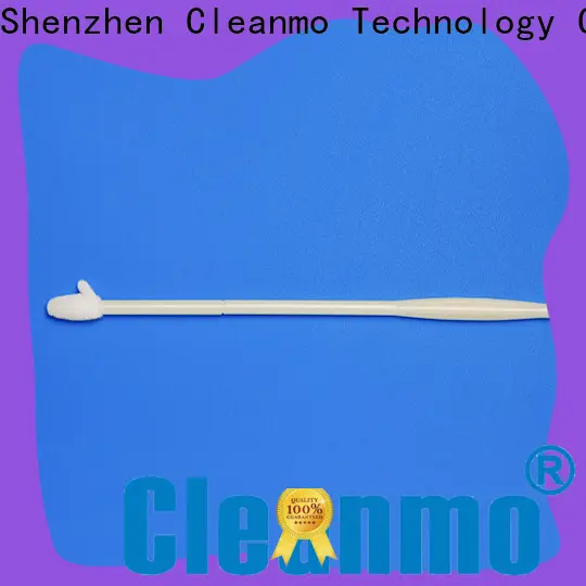 Cleanmo molded break point flocked swab factory for molecular-based assays 1