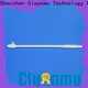 Cleanmo molded break point flocked swab factory for molecular-based assays 1
