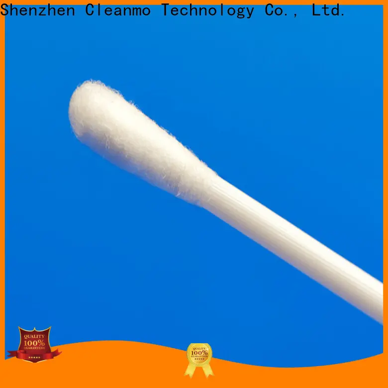 Cleanmo frosted tail of swab handle sampling swabs supplier for rapid antigen testing 1