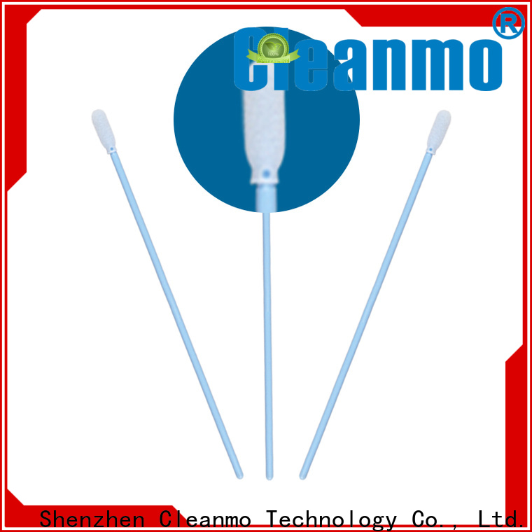 Cleanmo cost-effective sponge mouth swabs manufacturer for Micro-mechanical cleaning 1