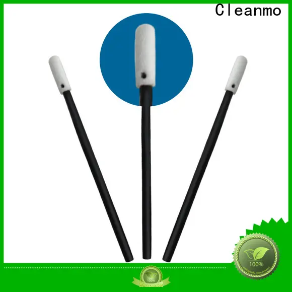 Cleanmo high quality tiny cotton swabs factory price for excess materials cleaning 1