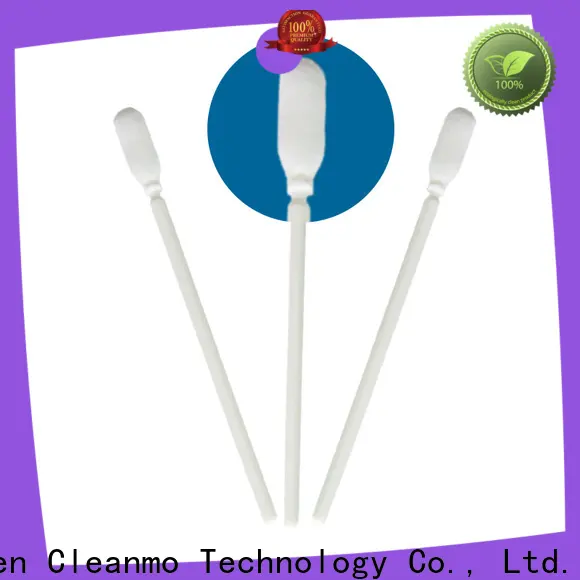 Cleanmo small ropund head cotton buds price supplier for Micro-mechanical cleaning 1