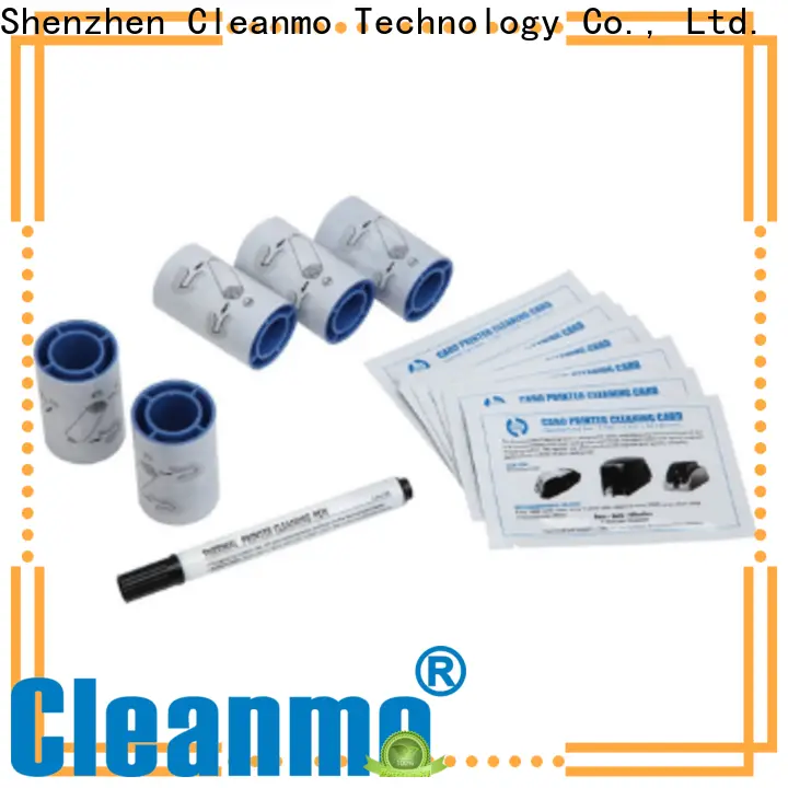 Cleanmo good quality datacard cleaning kit manufacturer for ImageCard Select 1