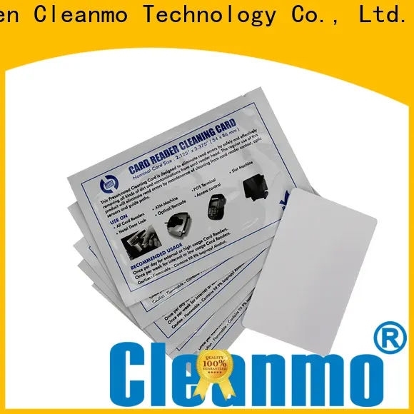 Cleanmo low-tack adhesive paper clean card wholesale for Magna Platinum 1
