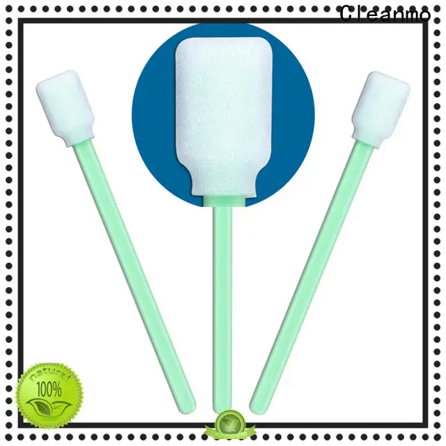 cost-effective cosmetic cotton buds green handle wholesale for excess materials cleaning 1