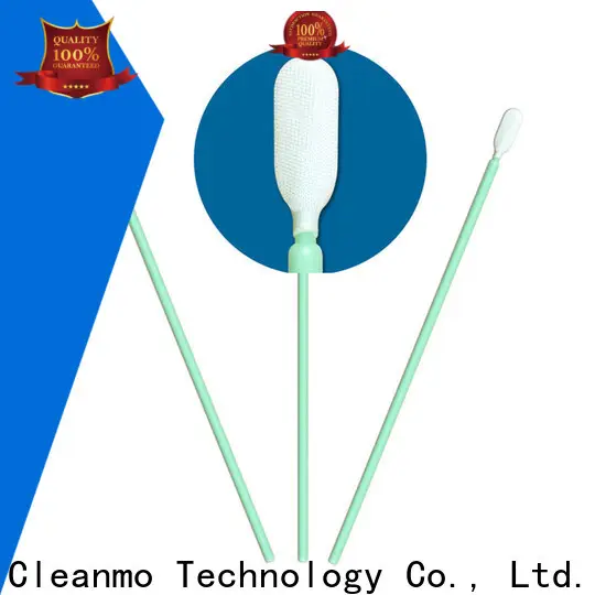 Cleanmo Polypropylene handle swab applicator factory price for general purpose cleaning 1