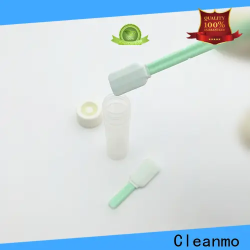 Cleanmo 100% polyester sterile Polyester swab factory price for the analysis of rinse water samples 1
