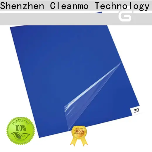 Cleanmo good quality adhesive mat factory direct for cleanroom entrances 1