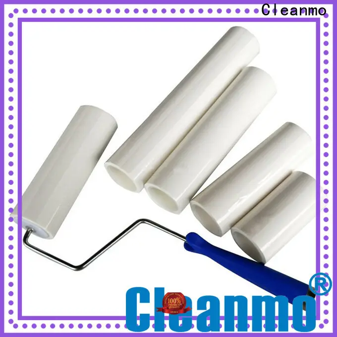 Cleanmo soft surface texture best lint roller supplier for medical device 1