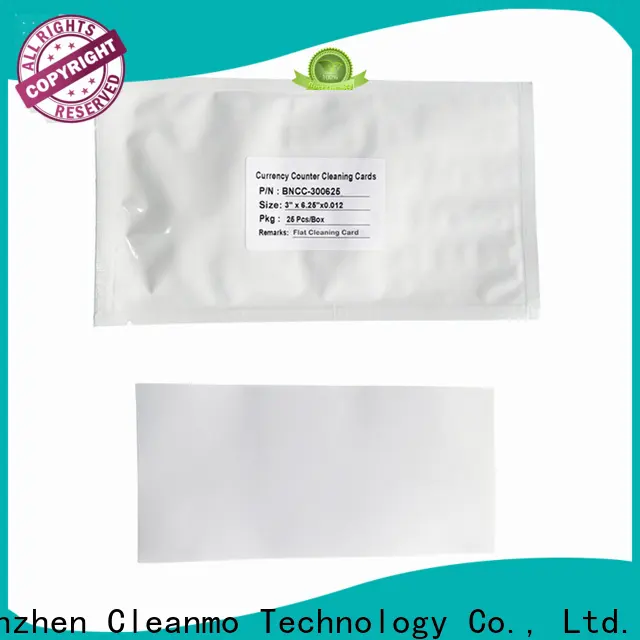 effective electronic lock cleaning cards manufacturer for Banknote Counter 1