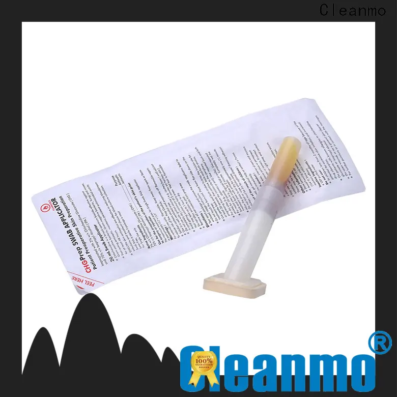 convenient sterile cotton tipped applicators medical grade 100PPI open-cell polyurethane foam factory for surgical site cleansing after suturing 1
