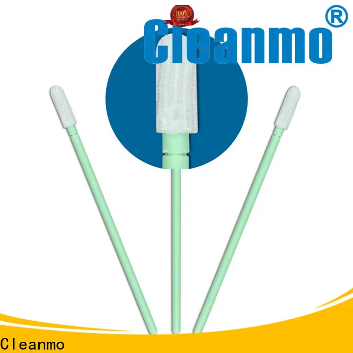 Cleanmo good quality fiber optic swabs supplier for microscopes 1